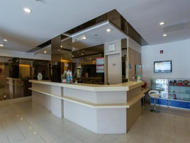 Jingjiang Inn Wuxi Liyuan Development Zone Exterior foto