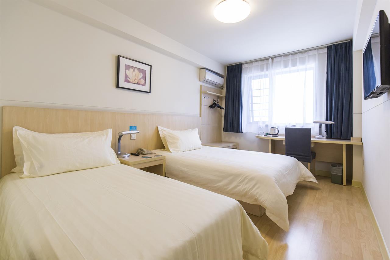 Jingjiang Inn Wuxi Liyuan Development Zone Exterior foto