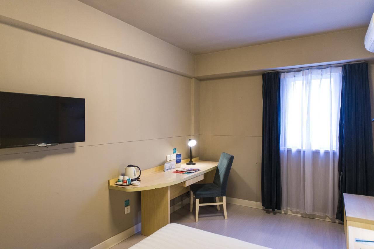 Jingjiang Inn Wuxi Liyuan Development Zone Exterior foto