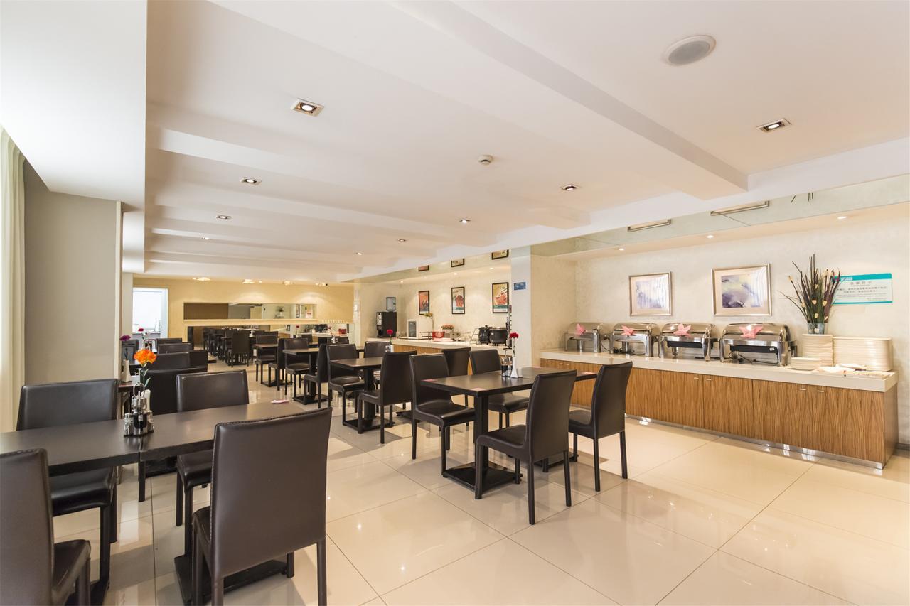 Jingjiang Inn Wuxi Liyuan Development Zone Exterior foto
