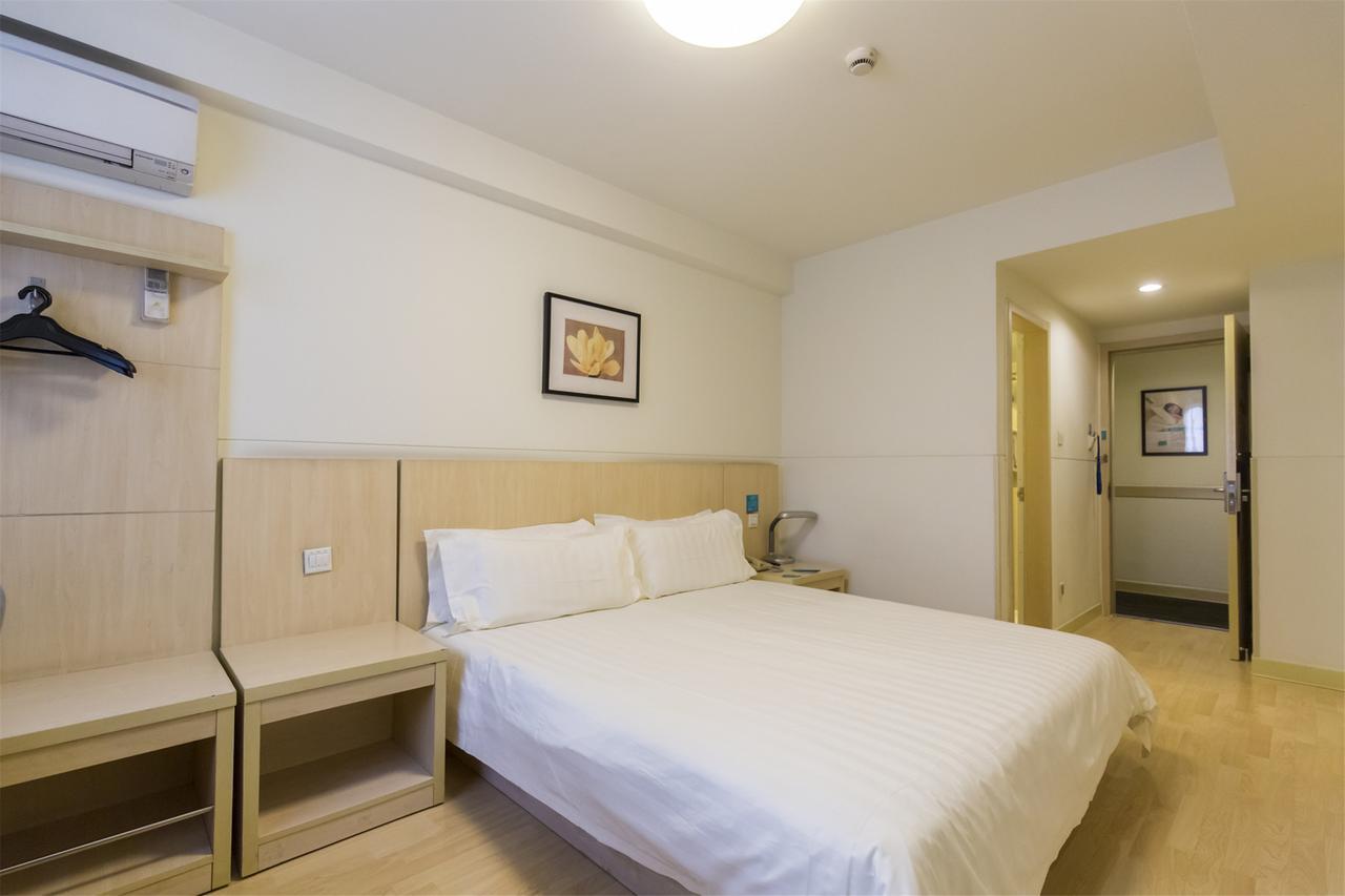 Jingjiang Inn Wuxi Liyuan Development Zone Exterior foto